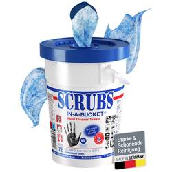 Scrubs In-a-Bucket čisticí utěrky na ruce 72 ks 72 ks