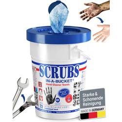 Scrubs In-a-Bucket čisticí utěrky na ruce 72 ks 72 ks