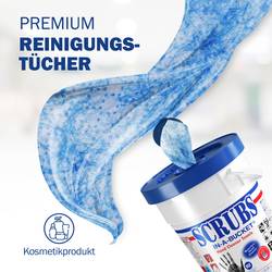 Scrubs In-a-Bucket čisticí utěrky na ruce 72 ks 72 ks