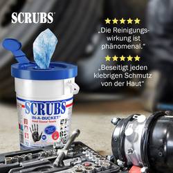 Scrubs In-a-Bucket čisticí utěrky na ruce 72 ks 72 ks