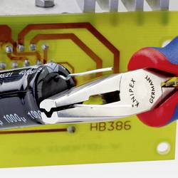 Knipex 36 22 125 36 22 125 pro elektroniku a jemnou mechaniku montážní kleště 125 mm