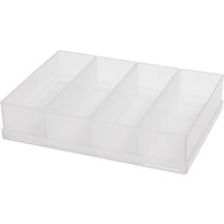 raaco vložka do kufříku na součástky (d x š x v) 220 x 160 x 47 mm přihrádek: 4 Obsah 1 ks