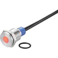 TRU COMPONENTS TC-7495176 LED žárovka červená 12 V DC/AC