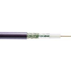 Belden RG6 /U, 1694ANH-SW koaxiální kabel, vnější Ø: 6.90 mm, 75 Ω, černá, metrové zboží