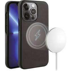 Vivanco Mag Classic zadní kryt na mobil Apple iPhone 13 Pro černá indukční nabíjení, odolné vůči nárazům MCCVVIPH2021PBK