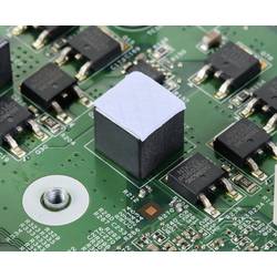 TRU COMPONENTS teplovodivá podložka 0.5 mm 6 W/mK (d x š) 50 mm x 50 mm