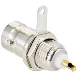 TRU COMPONENTS TC-9962736 BNC konektor zásuvka, vestavná vertikální 50 Ω 1 ks