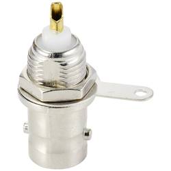 TRU COMPONENTS TC-9962736 BNC konektor zásuvka, vestavná vertikální 50 Ω 1 ks
