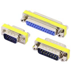 TRU COMPONENTS sériový adaptér [1x D-SUB zástrčka 9pólová - 1x D-SUB zásuvka 9pólová]
