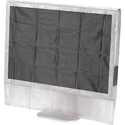 Hama 00113817 ochrana proti prachu na monitor transparentní (d x š x v) 620 x 80 x 440 mm
