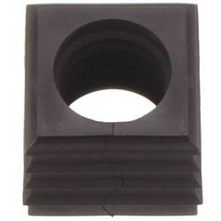 CONTA-CLIP KDS-DE 13-14 BK Těsnící prvek termoplastický elastomer , černá, 10 ks