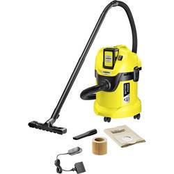Kärcher WD 3 Battery 1.629-911.0 mokrý/suchý vysavač 300 W 17 l vč. 1 akumulátoru