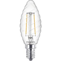 Philips LED 76235300 LED Energetická třída (EEK2021) E (A - G) E14 svíčkový tvar 2 W = 25 W teplá bílá (Ø x d) 3.5 cm x 9.7 cm 1 ks