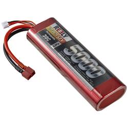 Reely RE-7851474 akupack Li-Pol (modelářství), 7.4 V, 5000 mAh, články 2, 30 C, Stick Hardcase, T zástrčka
