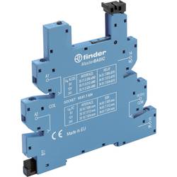 Finder 93.61.8.230 patice pro relé S úchytným třmenem , s LED diodou, S EMV odrušením , Finder řada 34, Finder 34.51, Finder 34.81, 1 ks