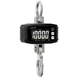 PCE Instruments jeřábová váha 1000 kg na baterii, černá