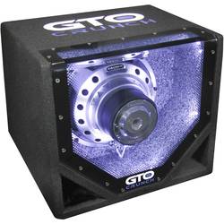 Crunch GTO-10BP pasivní subwoofer do auta 600 W