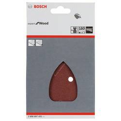 Bosch Accessories 2608607431 2608607431 brusný papír pro delta brusky Zrnitost 180 5 ks