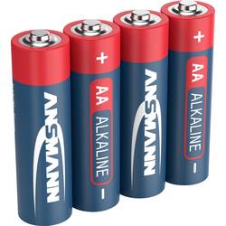 Ansmann LR06 Red-Line tužková baterie AA alkalicko-manganová, 1.5 V, 4 ks