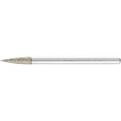 PFERD 36443020 Diamantový brusný kolík kulová 6 x 6 mm Ø dříku 3 mm Průměr 3 mm 1 ks
