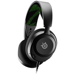 Steelseries Arctis Nova 1X Sluchátka Over Ear kabelová stereo černá Redukce šumu mikrofonu headset, regulace hlasitosti, Vypnutí zvuku mikrofonu Gaming