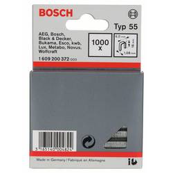 Bosch Accessories 1609200372 sponky s úzkým hřbetem Typ 55 1000 ks Rozměry (d x š) 16 mm x 6 mm