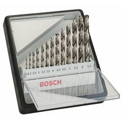 Bosch Accessories 2607010538 HSS sada spirálových vrtáku do kovu, 13dílná, broušený, DIN 338, válcová stopka, 1 sada
