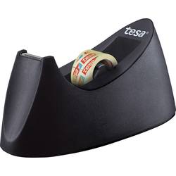 tesa ruční odvíječ lepicí pásky tesafilm Curve černá Šířka role (max.): 19 mm Délka role (max.) 33 m včetně role lepicí fólie 33 m 19 mm