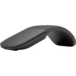 Microsoft Surface Arc optická drátová myš, Bluetooth®, 2 tlačítko, 1000 dpi, černá