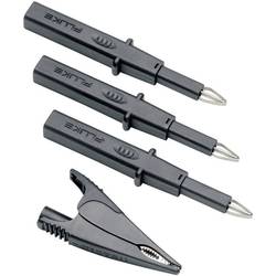 Fluke TLK 290 sada bezpečnostních zkušebních hrotů 2435092 konektor 4 mm CAT II 1000 V, CAT III 1000 V černá 1 ks