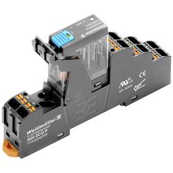 Weidmüller DRIKITP 24VDC 2CO LD/PB reléový modul, 24 V/DC, 5 A, 2 přepínací kontakty, 10 ks