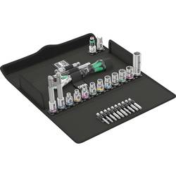 Wera 8100 SB 2 Zyklop Speed-Knarrensatz sada nástrčných klíčů a bitů, 3/8 , 27dílná, 05004175001
