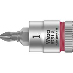 Wera 8751 A 05003350001 křížový PH nástrčný klíč PH 1 1/4 (6,3 mm)