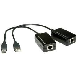 Value PC prodlužovací kabel 230 m černá