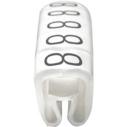 Weidmüller CLI C 02-3 BR/WS 1 MP označovací kroužek Otisk (Kabelový značkovač) 1 Rozsah vnějšího průměru 1.3 do 3 mm 0252111506