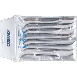 PFERD TOOLS 19507202 8-dílná sada přesných pilníků Typ 720 švýcarské síto 0 hrubý Délka 190 mm 1 ks
