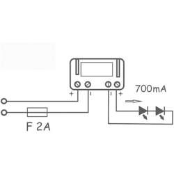 Barthelme 700 mA, max. vstupní 30 V/DC, 12 V/AC