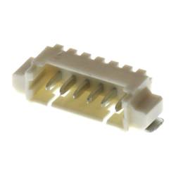 Molex vestavná pinová lišta (standardní) 6, rozteč 1.25 mm, 532610671-1000, 1000 ks Tape on Full reel