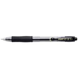 Pilot gelové inkoustové kuličkové pero G-2 N/A černá 0.4 mm