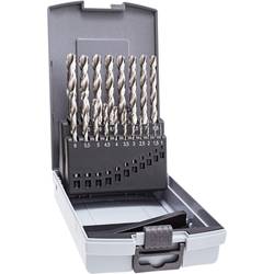Alpen 0000110319100 HSS sada spirálových vrtáku do kovu, 19dílná, 1 mm, 1.5 mm, 2 mm, 2.5 mm, 3 mm, 3.5 mm, 4 mm, 4.5 mm, 5 mm, 5.5 mm, 6 mm, 6.5 mm, 7 mm, 7.5