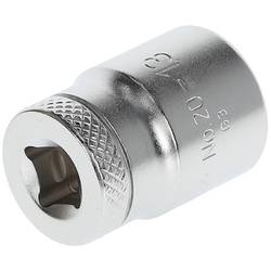 Gedore 20 13 6166640 šestiúhelník vložka pro nástrčný klíč kulová hlava 13 mm 1 1/4 13 mm 1/4 (6,3 mm)