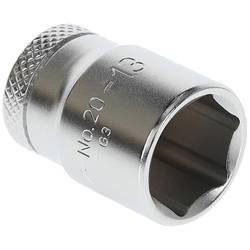 Gedore 20 13 6166640 šestiúhelník vložka pro nástrčný klíč kulová hlava 13 mm 1 1/4 13 mm 1/4 (6,3 mm)