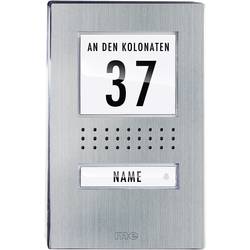 m-e modern-electronics ADV 110.1 EG kabelový domovní telefon venkovní jednotka, pro 1 rodinu, nerezová ocel, ADV 110.1 EG