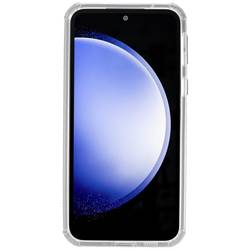 Hama zadní kryt na mobil Samsung Galaxy S23 FE transparentní indukční nabíjení, odolné vůči nárazům 00136053