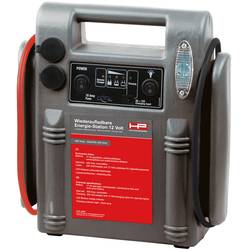 HP Autozubehör systém pro rychlé startování auta 20896, max. startovací proud 400 A, pracovní osvětlení, indikátor stavu nabití