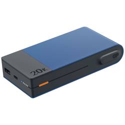 GP GPPBM20BBLMSR907 powerbanka Li-Ion, 20000 mAh, Dodávka energie, modrá