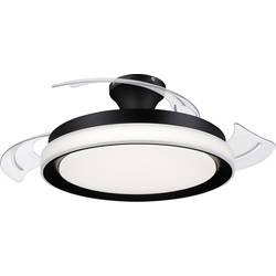 Philips LED Bliss stropní ventilátor, 28 W, 35 W, (Ø x v) 510 mm x 418 mm, černá, 8720169279100
