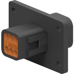 TE Connectivity DT konektor do DPS 6, DT04-6P-CL06, 1 ks