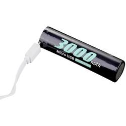 Soshine 18650USB-3.7-3000 Akumulátor s připojením Micro USB-B 18650 Li-Ion 3.6 V 3000 mAh 1 ks