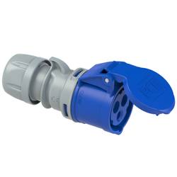 PCE PC Electric 213-6tt CEE-CARA zásuvka, 16 A, 3pólový, 230 V, 1 ks